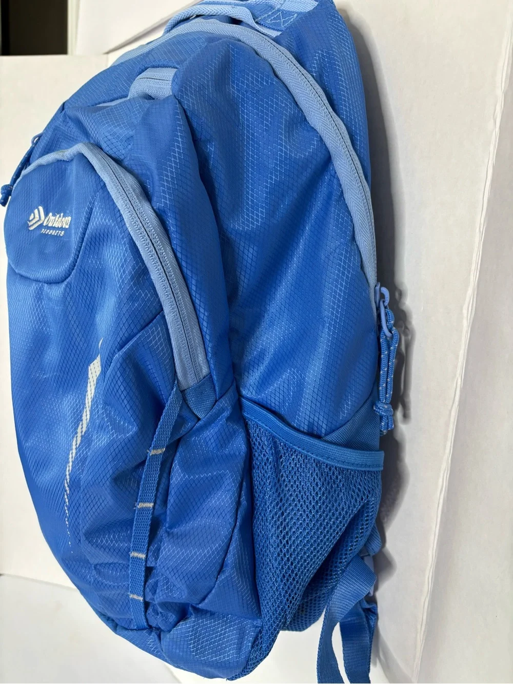 Outdoor Products Blue Men's Backpack with Multiple Compartments